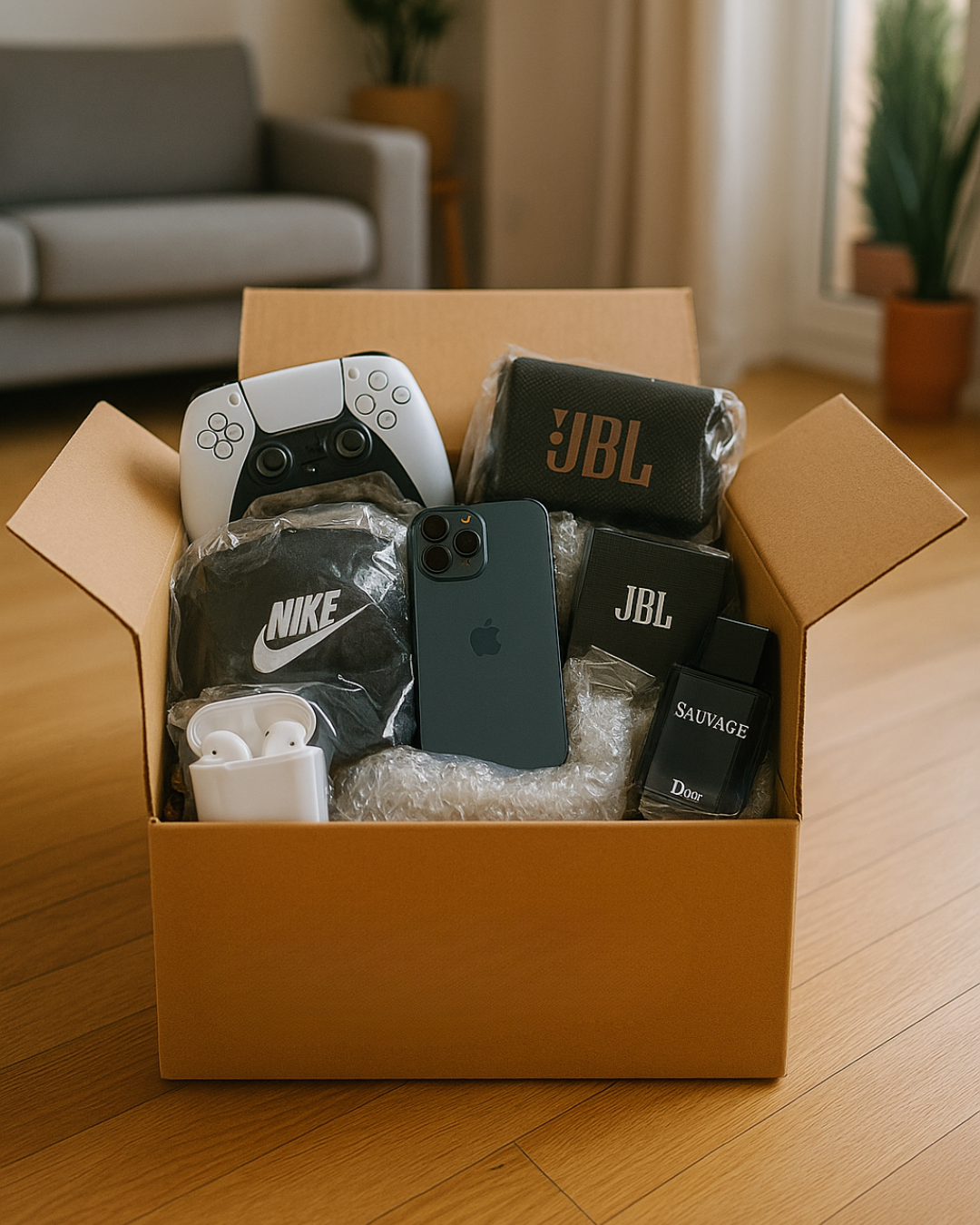 Imagem do prêmio encontrado por Ana – Secret Pack