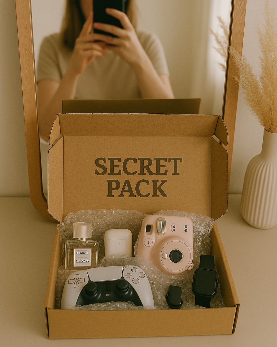 Imagem do prêmio encontrado por Pedro – Secret Pack