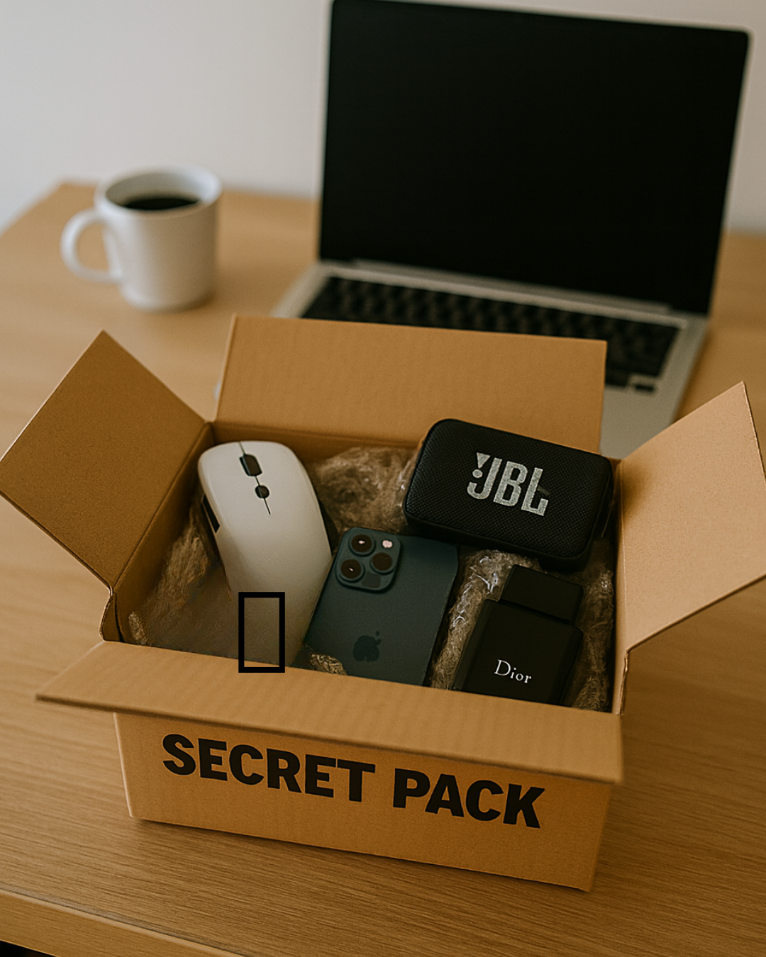 Imagem do prêmio encontrado por Rafael – Secret Pack